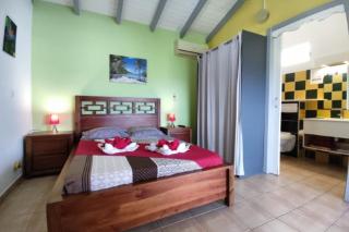 Bungalow with sea view in Deshaies - Deshaies - 4