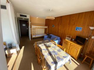 Studio cosy 4 pers. avec balcon sud, départ ski aux pieds, navette gratuite, à 600m des commerces - FR-1-417-8 - La Toussuire - 8