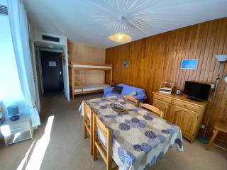 Studio cosy 4 pers. avec balcon sud, départ ski aux pieds, navette gratuite, à 600m des commerces - FR-1-417-8 - La Toussuire - 6