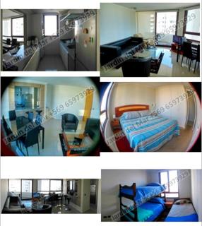 Piso 8 2d1b vista diagonal al mar - 0