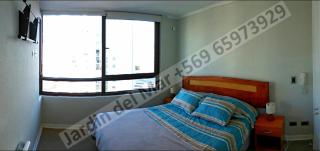 Piso 8 2d1b vista diagonal al mar - Coquimbo - 1