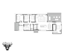 The Horned Cow - award winning luxe semi-rural house 10mins from Orange - Lucknow - 5