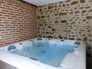 Maison de campagne avec SPA, jeux et espace bien-être, idéale pour familles et groupes jusqu'à 8 pers. - FR-1-489-442 - Cressanges - 8