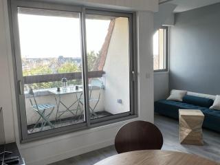 Cabourg : Duplex Rénové 2 Pièces, Accès Direct Plage, Fibre, Parking, Cuisine Équipée, 4 Pers. - FR-1-487-351 - 7