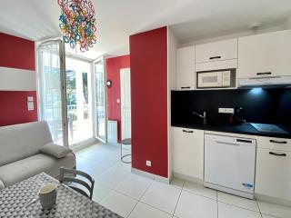Appartement 2 pers. rénové avec balcon, accès plage et centre-ville à pied - Classé 2* - FR-1-231-285 - Brétignolles-sur-Mer - 9