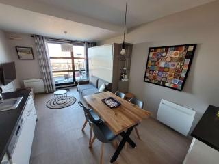 Studio avec Balcon, Parking Privatif et Wi-Fi à Wimereux - FR-1-675-20 - Wimereux - 8
