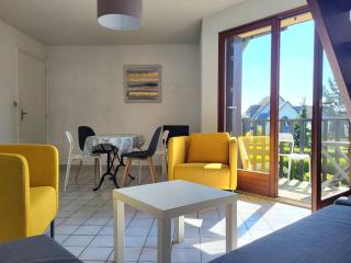 Charmant Duplex Près de la Plage à Cabourg - Balcon Sud, 4 pers., Tout équipé - FR-1-465-93 - Cabourg - 0