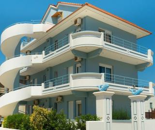 MEGAT SEAVIEW AND SEASIDE APARTMENTs - Ialyssos - 0