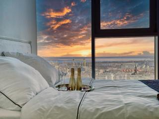 Apartament White Sky 20 Hanza Tower- Free parking - Szczecin - 2