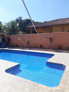 Chácara Bella Vida com Piscina Churrasqueira Salão de Festas Fogão a Lenha Quadra - 6