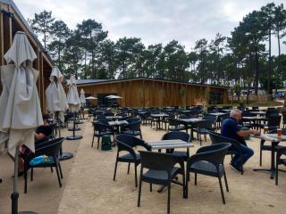 Bungalow charmant à Saint-Julien-en-Born avec piscine partagée - 1
