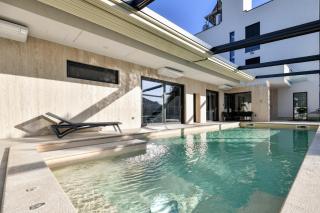 CROWONDER Apartments & Rooms OAZA with heated Swimming Pool and Sauna - Turanj - 4