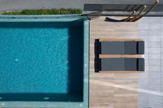 Argyrie Villas, luxury, amazing sea view, heated pool - Kalleryianá - 3