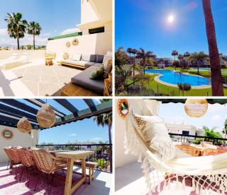 StayatSas Luxe App vlakbij strand, 80 m2 terras, grote zwembaden Marbella - Marbella - 0