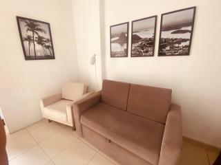 Studio completo ENTRADA pela PRAIA DE COPACABANA, com ar, wifi, netflix, até 4 pessoas, pauloangerami AA3806 - Copacabana - 6