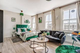STUDIO FOR CITY EXPLORERS - 3 Min Walk to Station - London - 3