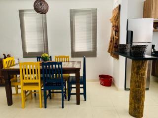 Apto em condomínio na praia, com terraço, em Ilhéus-BA - 5