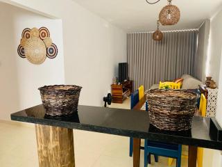 Apto em condomínio na praia, com terraço, em Ilhéus-BA - 6