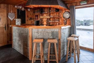 Le Dahu - 8-kamer chalet + sauna & bar 14 personen - Landry - 0