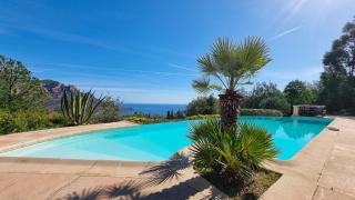 Villa for 14 people with private pool and Sea view - Anthéor - 5