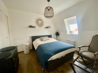 Vue mer L'aiglon T2 Balcon parking privé - Wimereux - 8