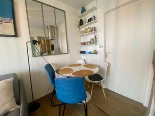 Vue mer L'aiglon T2 Balcon parking privé - 7