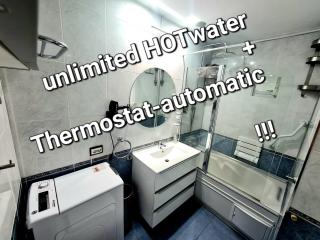 OCEANFRONT DELUXE-45m, 2 Big POOLs,2AirCondition, 2TV-65",DISHWASHER,600mb,Lift,Amadores View ! - Playa del Cura - 2