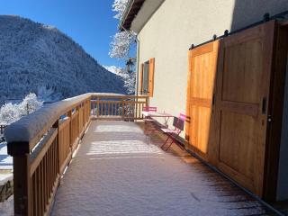 Le Sarana : 75m2, calme, belle vue avec terrasse. - 9