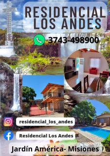 RESIDENCIAL LOS ANDES - Jardín América - 7