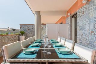 NAXOS GLAMOUR APARTMENT with terrace, parking and Etna View - 8