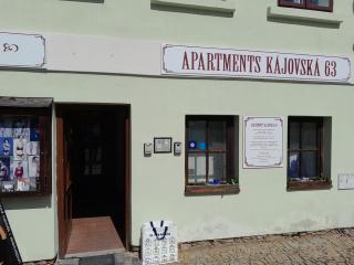 Apartments Kájovská 63 - Český Krumlov - 2