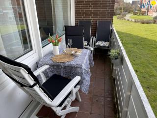 Haus Richthofenstraße 20e Ferienwohnung Glück Ahoi - Borkum - 6