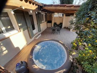 Les arbousiers Ravissante suite indépendante avec piscine & jacuzzi - Brignoles - 6