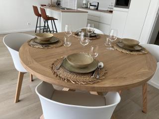 Appartement 4 Pers Garage Parkzicht Nieuwpoort Stad - 8