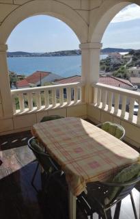 Apartment in Kanica with sea view, terrace, air conditioning, WiFi 5168-3 - Sevid - 8