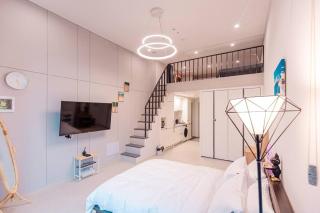 The Castle Ocean Marina Double Suite - Yeosu - 0