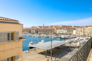 Le Pythéas - Vue Vieux-Port avec terrasse et clim - Marselha - 0