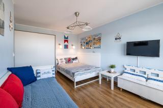 Apartament Marynarski z widokiem na morze - 6