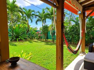 Yuka Lodge - Bungalow privé avec jardin en pleine nature - Sainte-Anne - 1