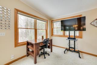 Cheboygan Getaway with Fire Pit and Lake Access! - 2