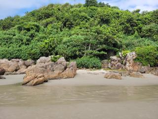Praia do Tombo - Pé na areia - Guarujá - 3