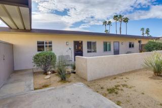 Borrego Springs Vacation Rental Patio and Gas Grill - 9