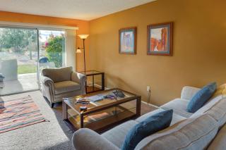 Borrego Springs Vacation Rental Patio and Gas Grill - 7