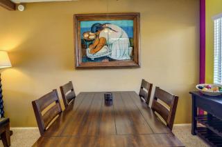 Borrego Springs Vacation Rental Patio and Gas Grill - 4