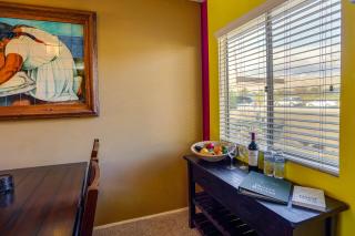 Borrego Springs Vacation Rental Patio and Gas Grill - 3