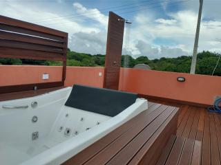 Flat com Terraço Pipa Beleza Resort - Pipa - 6