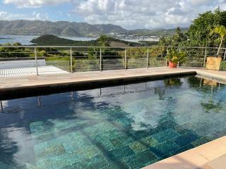 BAS DE VILLA PISCINE PETIT VERSAILLES SAINTE ANNE - Sainte-Anne - 2