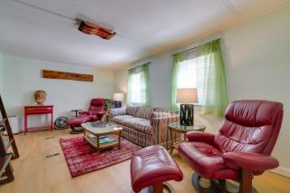 Fire Pit and Boat Dock Peaceful Dunnellon Cabin! - Dunnellon - 8