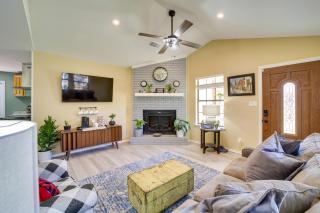 Barling Vacation Rental Fenced-In Yard with Hot Tub - - 7