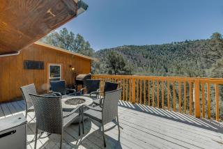 Ruidoso Cabin Rental with Hot Tub Walk to Main! - Ruidoso - 9